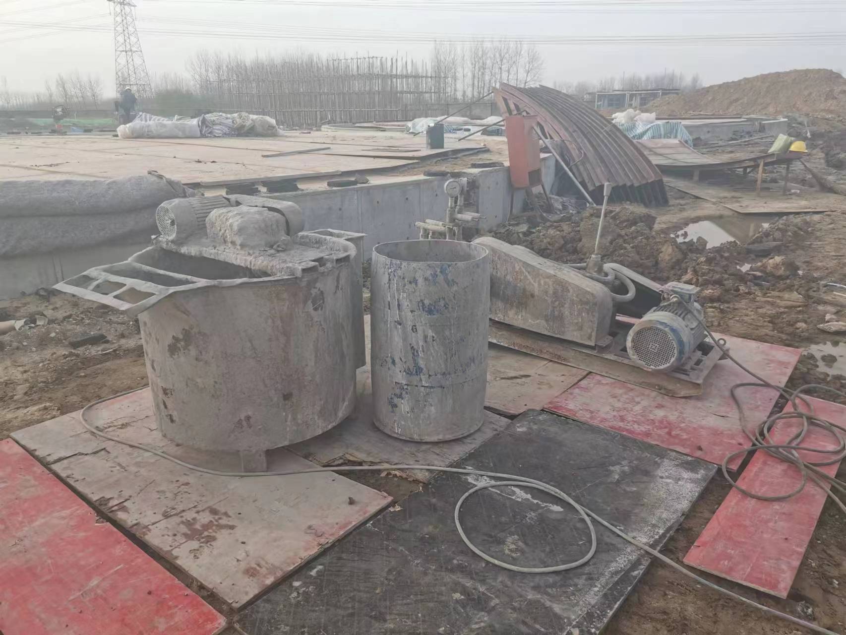 蔡甸设备基础注浆