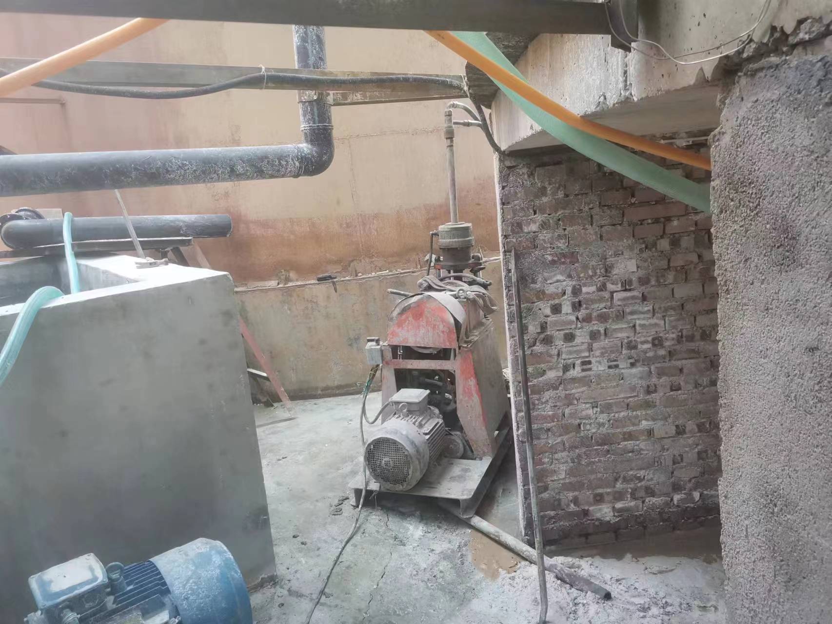 蔡甸设备基础注浆