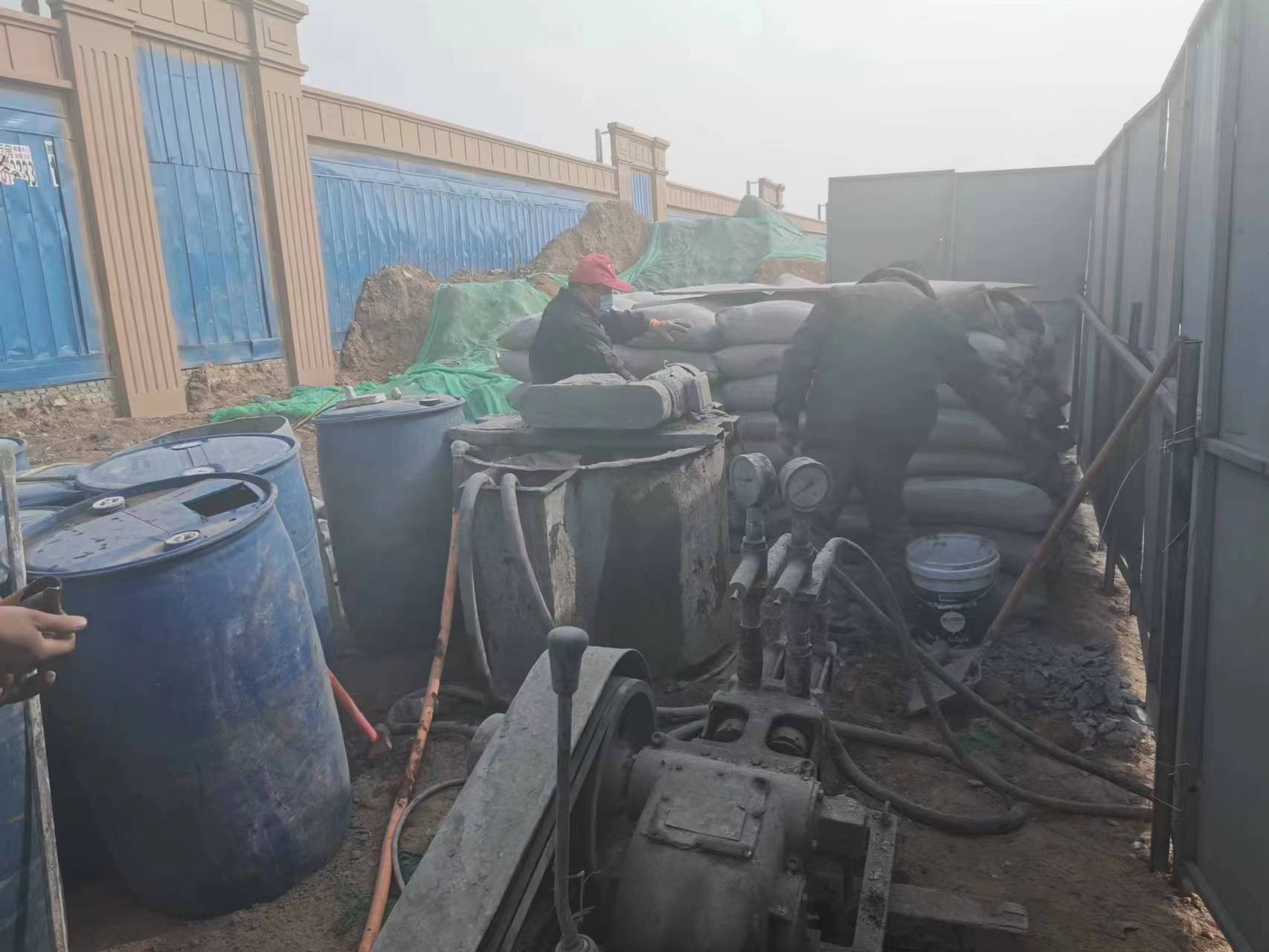 蔡甸房屋下沉注浆