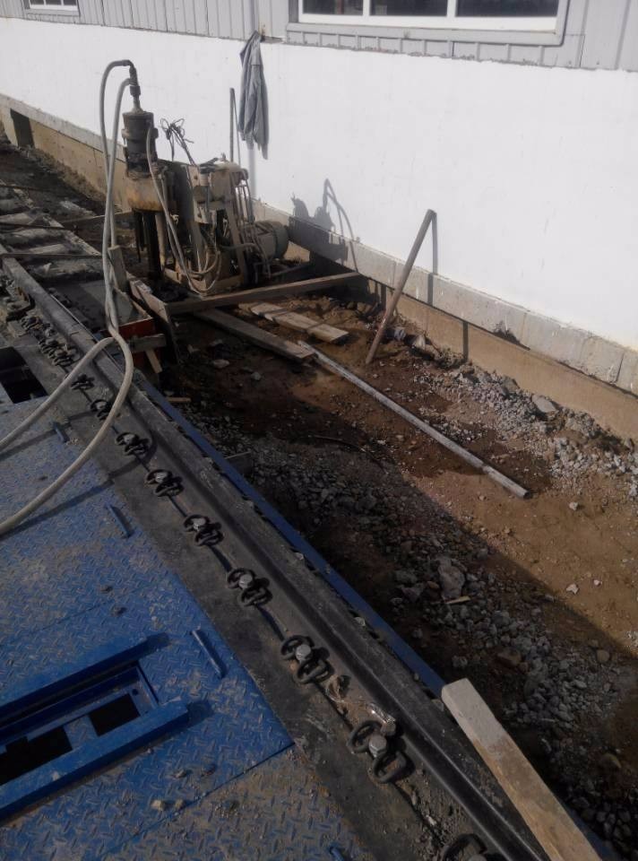 蔡甸注浆治理铁路高路基沉陷病害