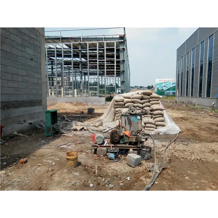 蔡甸地基下沉注浆加固施工